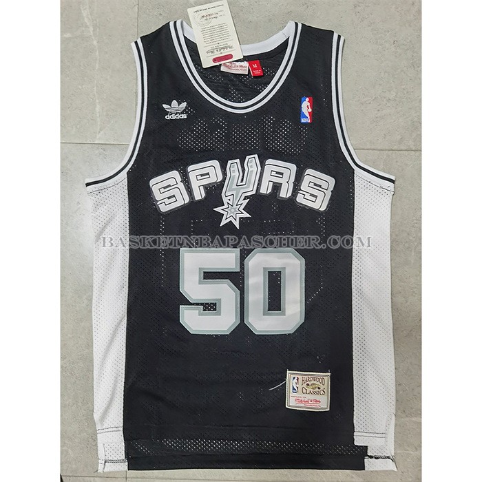 Maillot San Antonio Spurs David Robinson Mitchell & Ness Noir